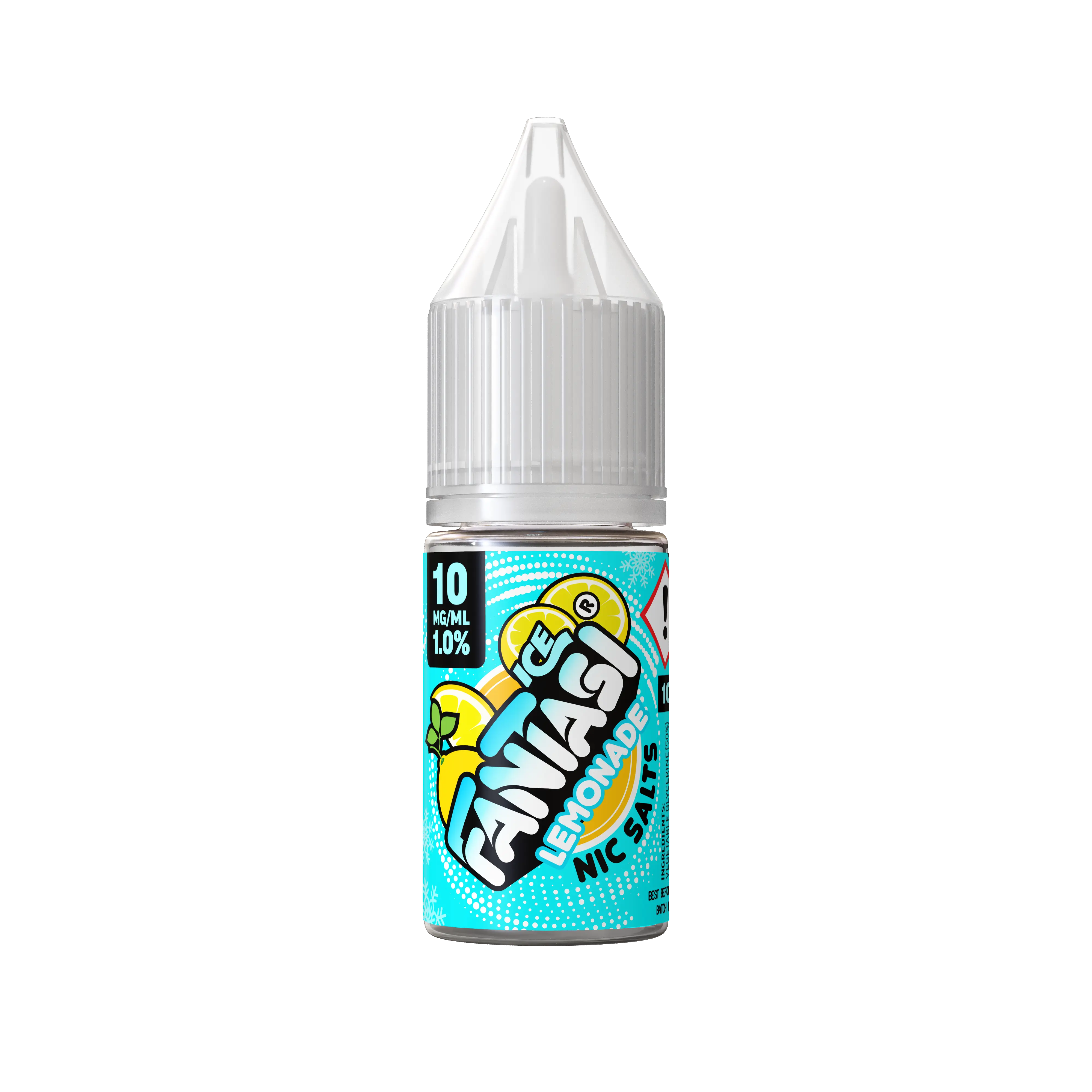  Lemonade Ice Nic Salt E-Liquid by Fantasi Nic Salts 10ml 